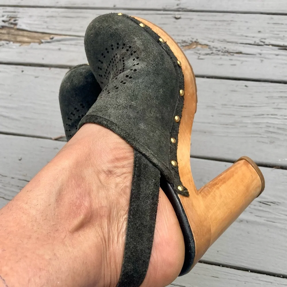 Tory Burch Brayden Clogs - Picture 8 of 10